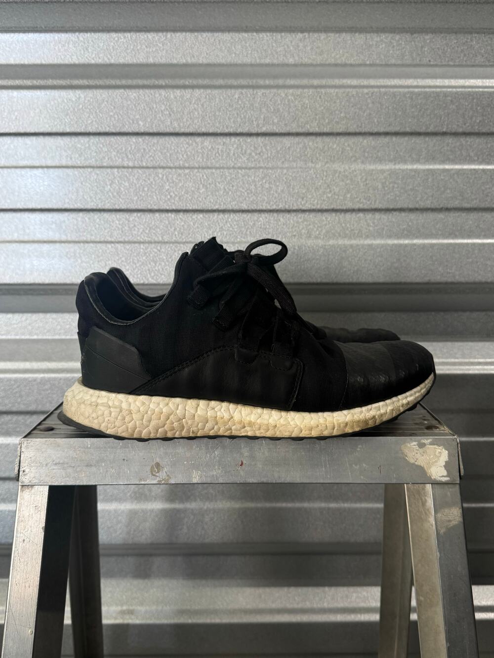 Adidas Y-3 Yohji Yamamoto Kozoko Ultra Boost Low Top Sneakers - Size 7.5